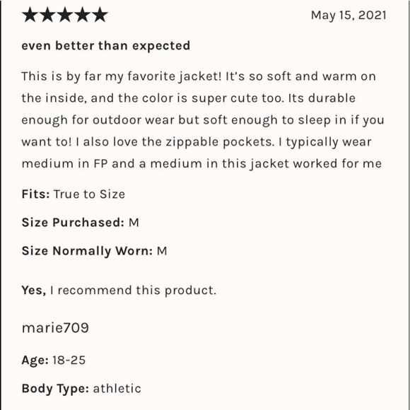 FREE PEOPLE MOUNTAIN AIR FLEECE JACKET NWT NEW SABLE LARGE - Picture 6 of 9